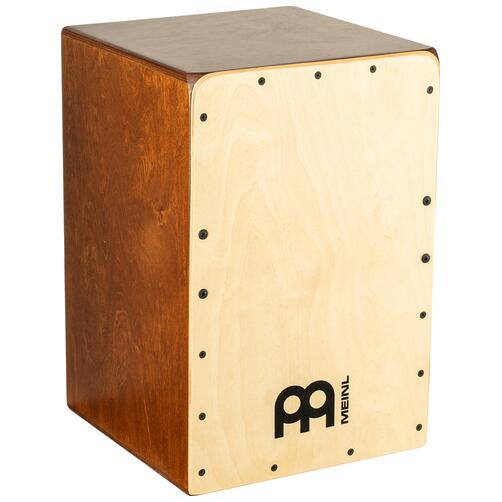 Meinl Percussion Snarecraft Cajon 80, Almond Birch / Baltic Birch - SC80AB-B